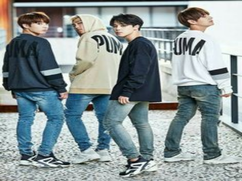 BTS- Jimin, Taehyung, RM e Jungkook puzzle