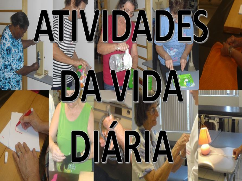 Atividades da vida diária, Kety Viana puzzle