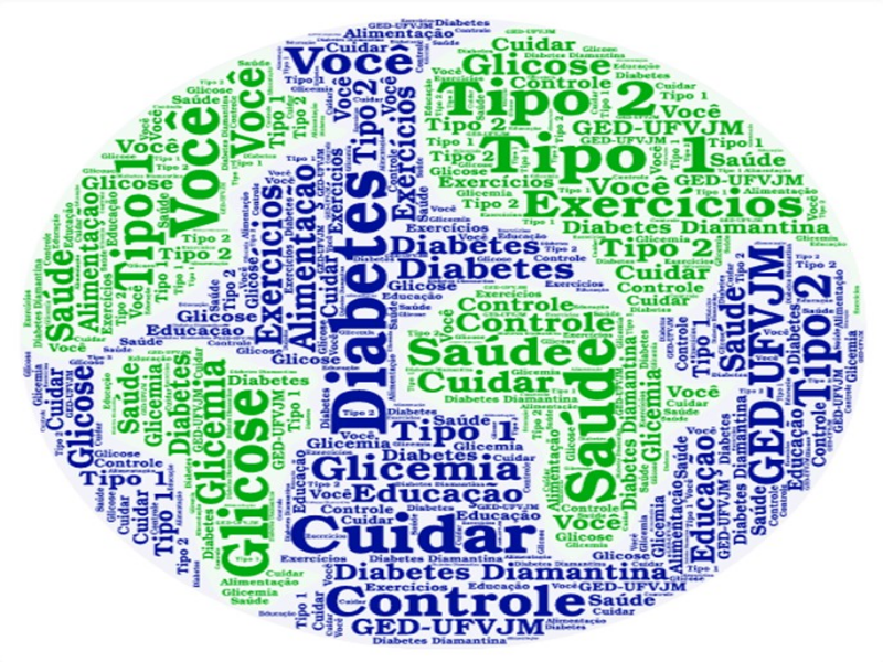 Quebra Cabeça Diabetes Diamantina puzzle