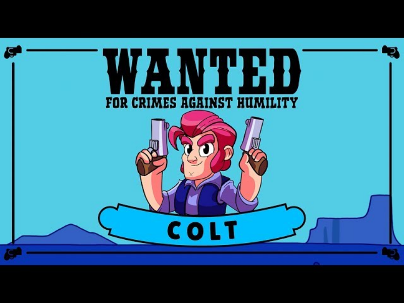 Colt do Brawl Stars puzzle