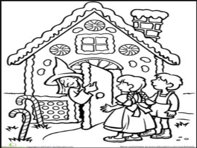Faz o puzzle com a imagem (retirada da NET) sobre o conto Hansel e Gretel puzzle