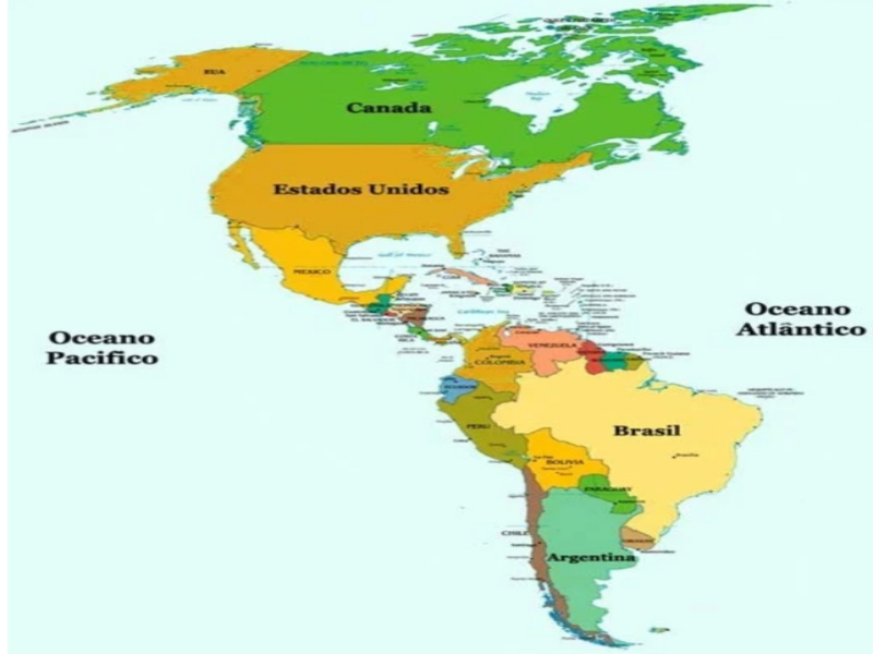 QUEBRA-CABECA CONTINENTE AMERICANO puzzle