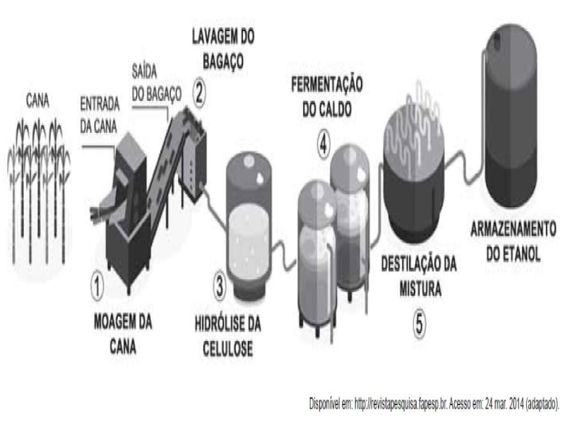 Etapas de Produção do Etanol puzzle