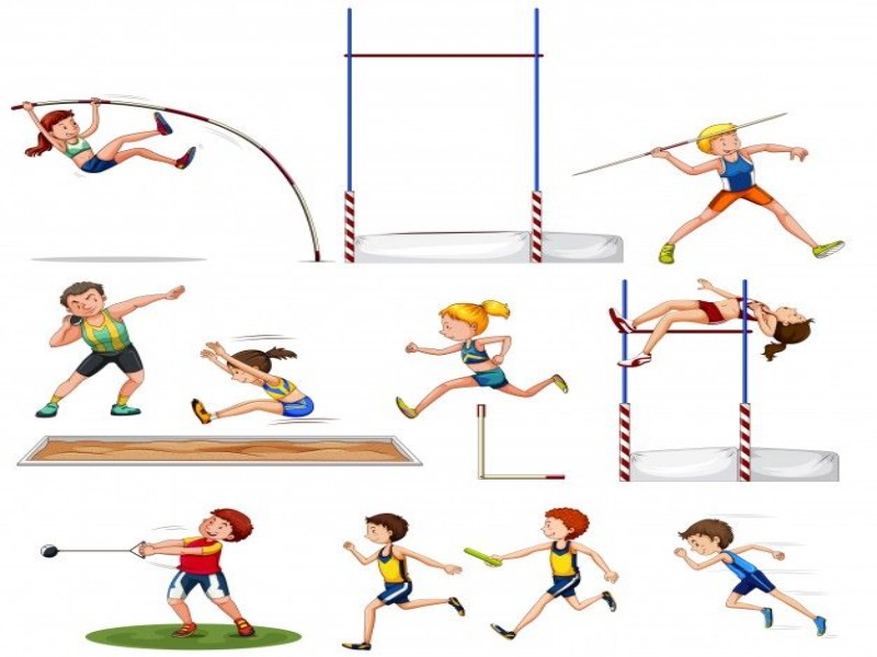 Atletismo Pré I puzzle