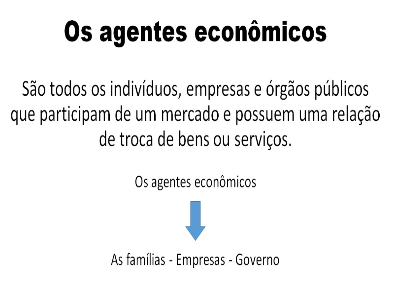 os agentes economicos puzzle