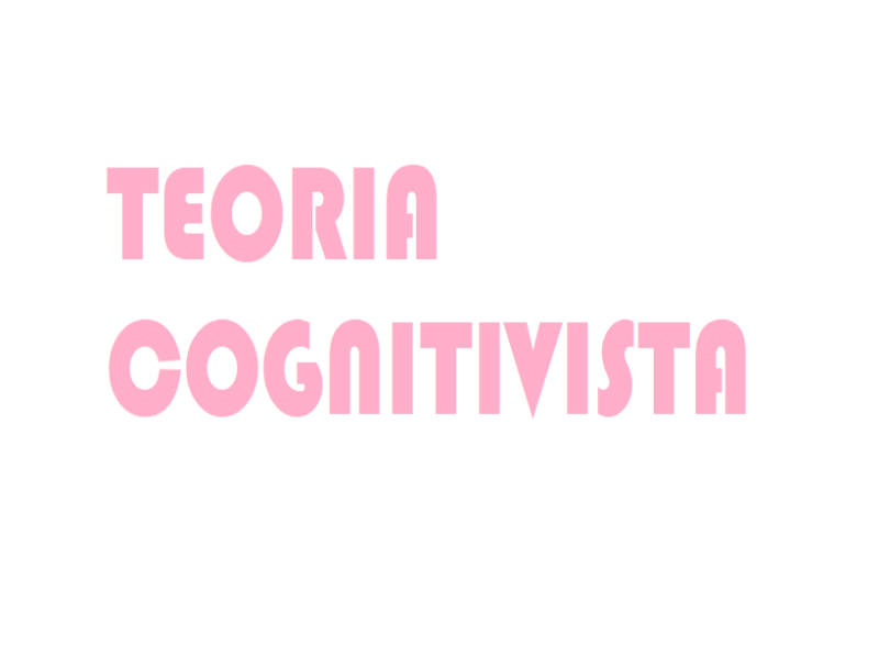 teoria cognitiva puzzle