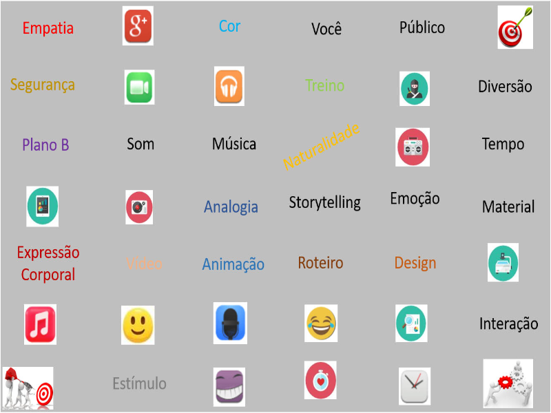 Técnicas de Apresentação puzzle