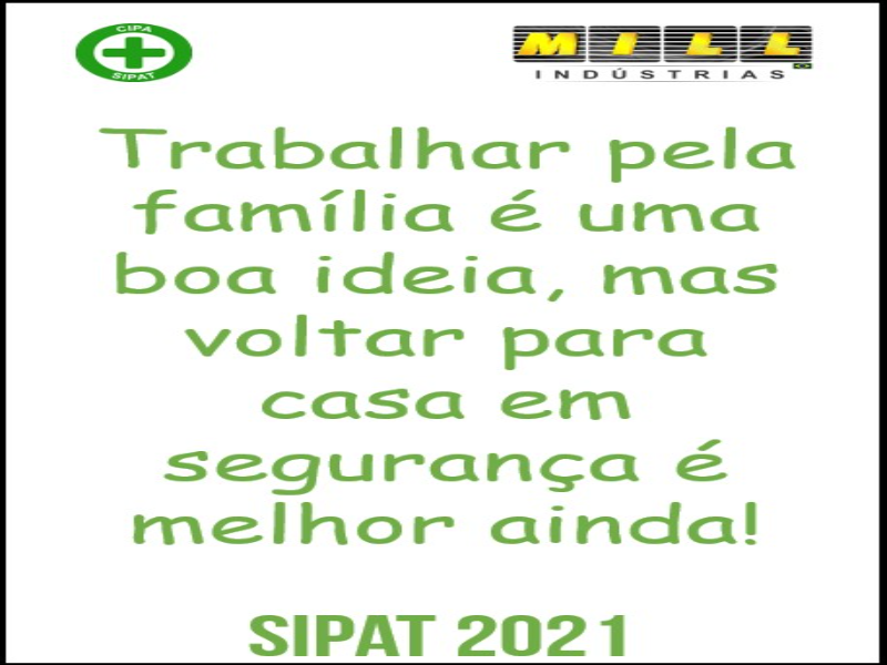 QUEBRA CABEÇAS MILL SIPAT 2021 puzzle