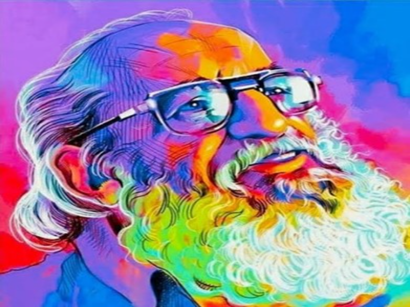 Homenagem ao Centenário do Educador Paulo Freire puzzle