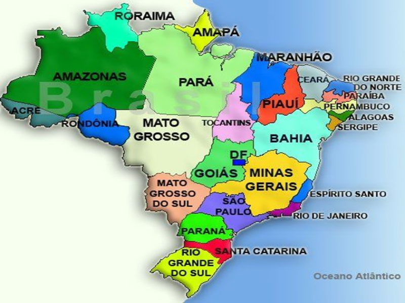 estados do brasil puzzle