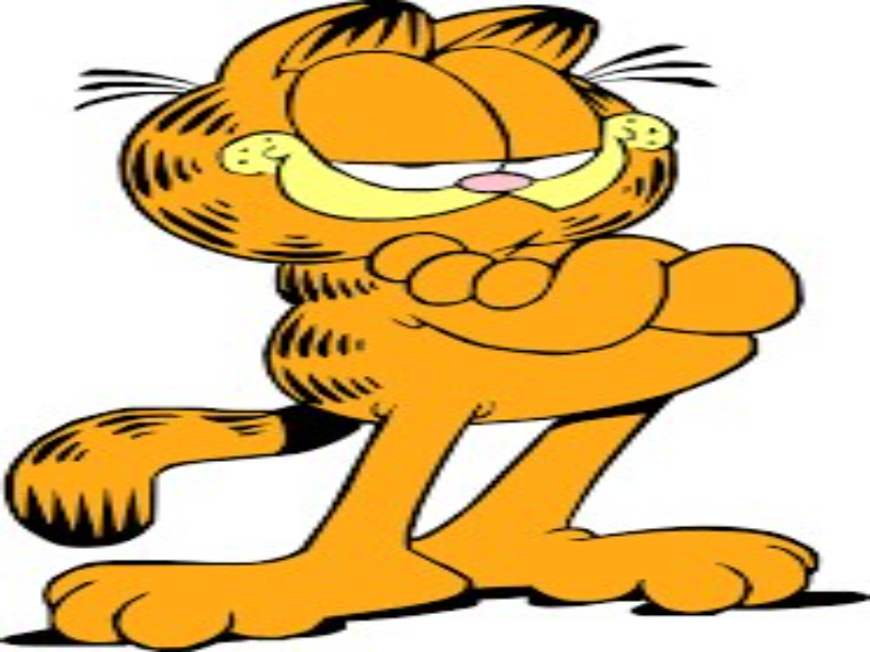 Garfield puzzle