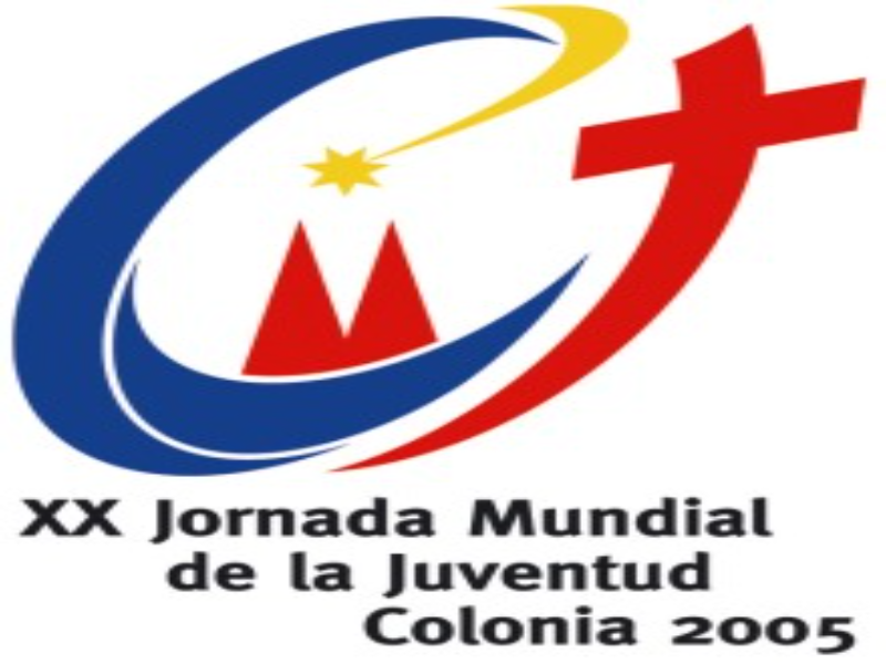 Logotipo JMJ 2005 puzzle