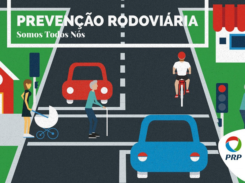 Prevenção rodoviária puzzle