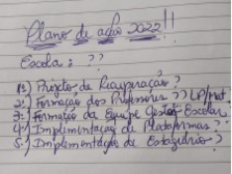 2022 em ação! puzzle