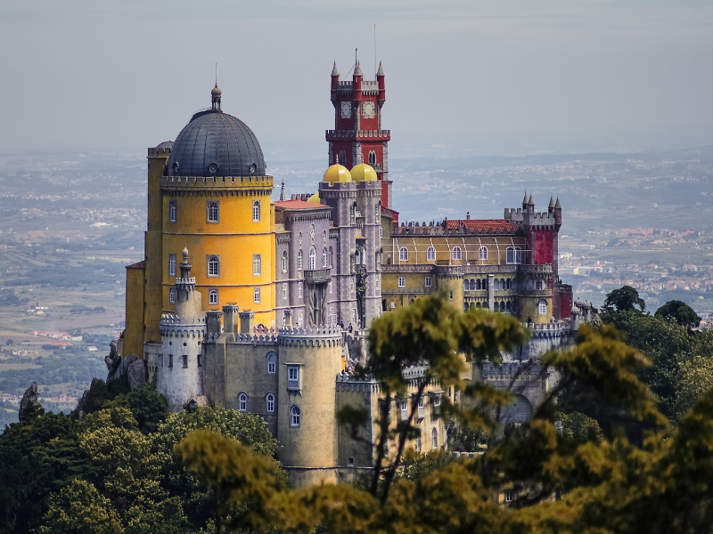 Palácio da Pena puzzle