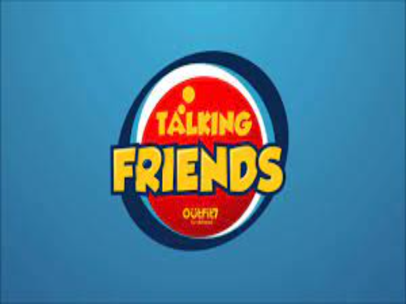 Logo Talking Friends puzzle