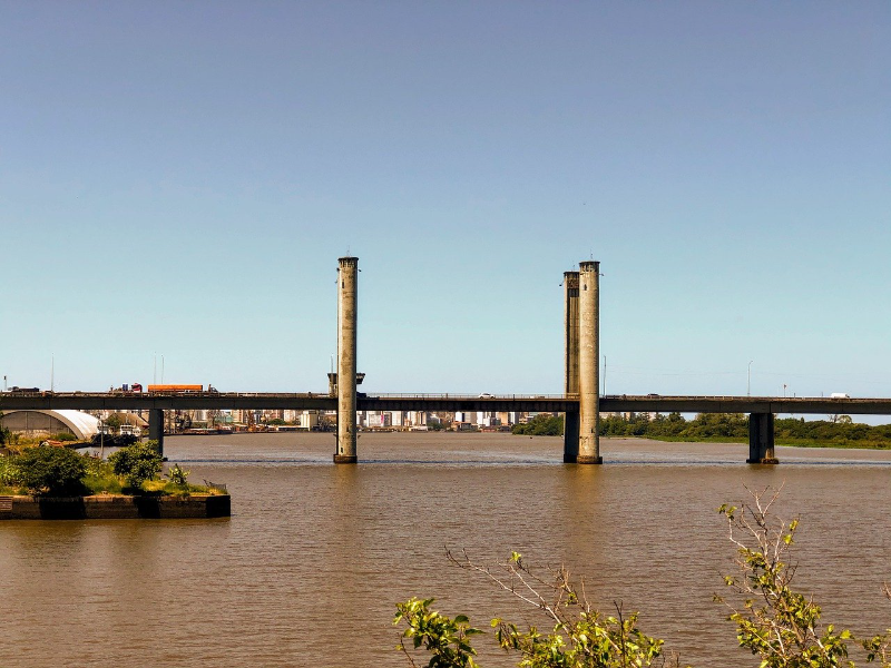 Ponte Guaíba puzzle