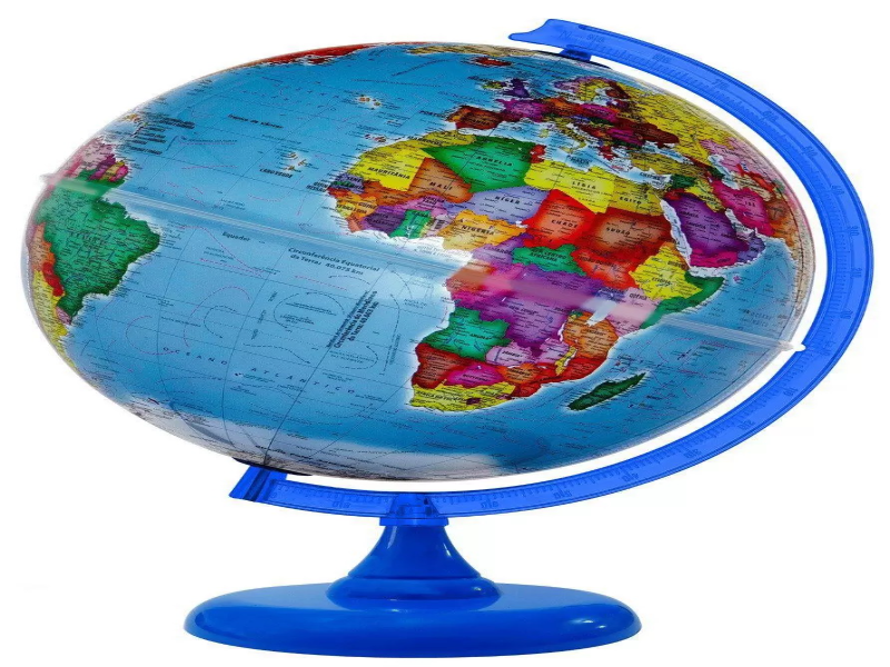 globo terrestre puzzle