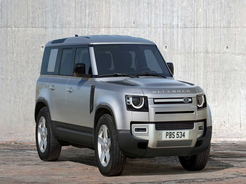 Land Rover Defender puzzle