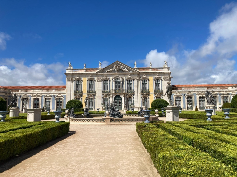 Puzzle do Palácio Nacional de Queluz puzzle