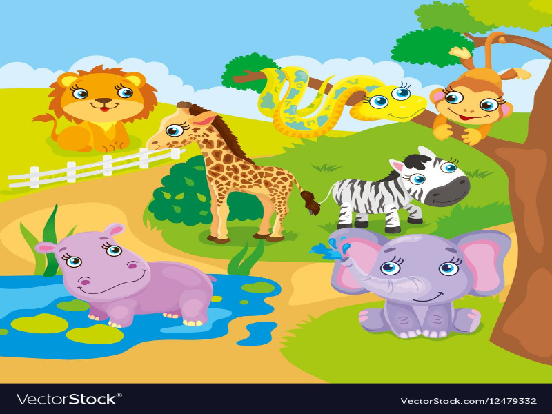 ZOO ANIMALSS puzzle