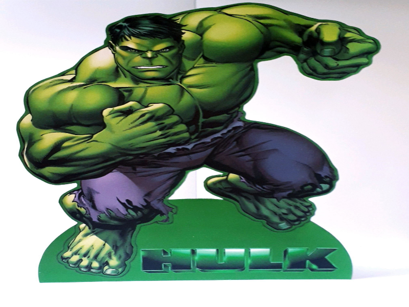 imagem do hulk puzzle