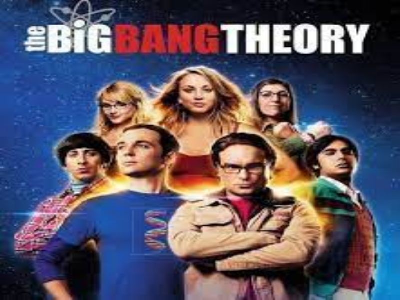 Puzzle da capa da 7º temporada de The Big Bang Theory. puzzle