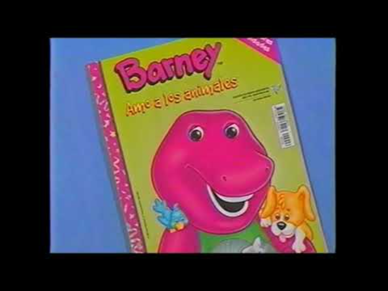 Barney o livro bro de pintar puzzle
