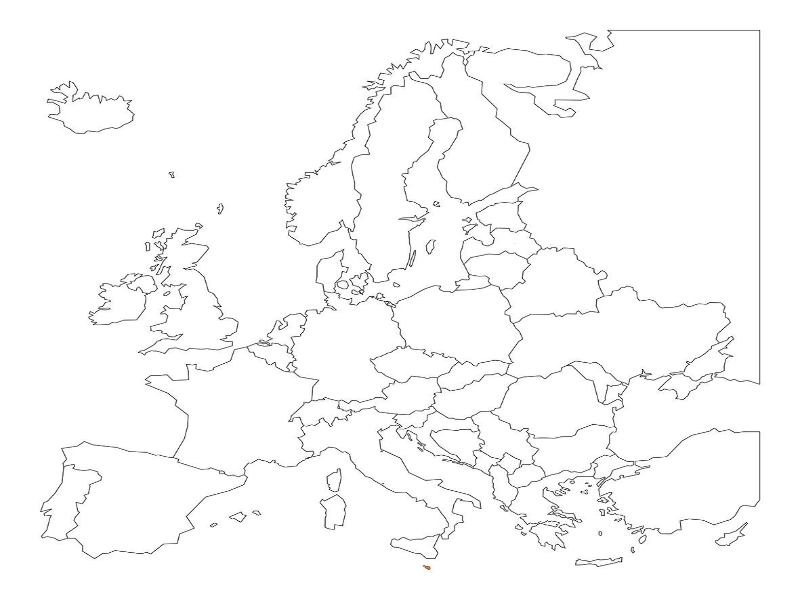 Portugal na Europa puzzle