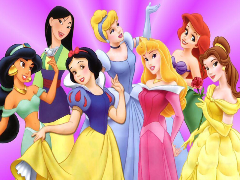 disney princesas puzzle