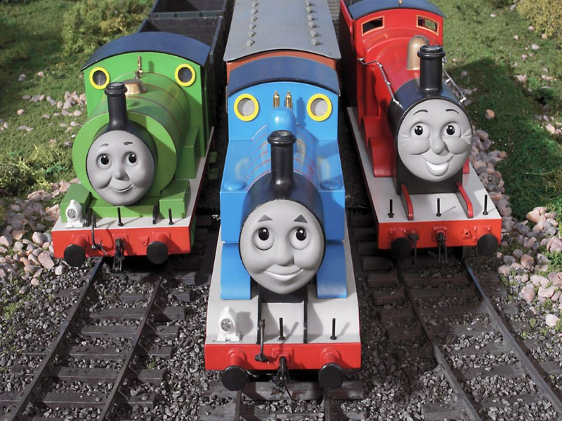 Quebra-cabeça do Thomas e seus amigos puzzle